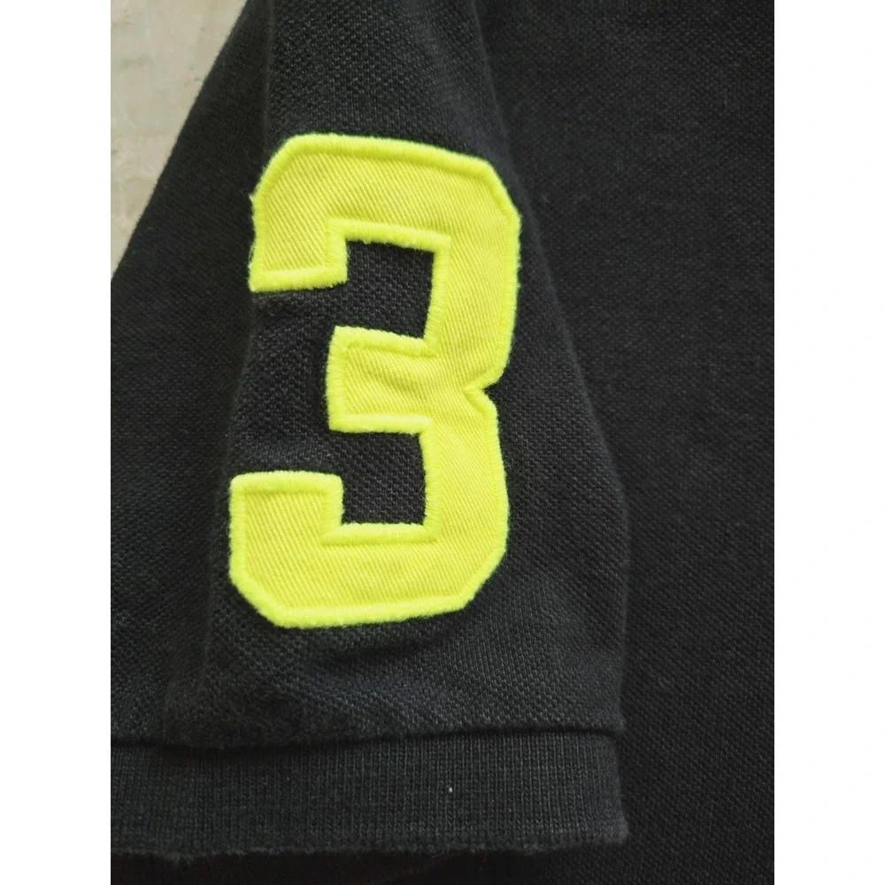 VTG‎ POLO RALPH LAUREN CUSTOM FIT BIG PONY POLO SHIRT MEN'S SIZE M